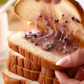 早餐面包乳酸菌夹心吐司切片面包片糕点心零食厂家直销批发490g