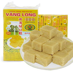 越南黄龙绿豆糕410g正宗特产42小盒装小零食老式手工糕点进口食品