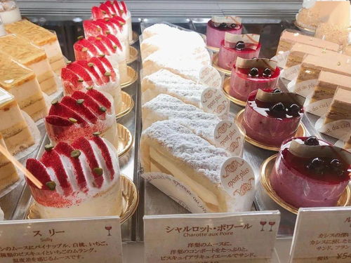 蛋白霜不止做巴普洛娃蛋糕,神户这家店内的甜品轻松打开产品力
